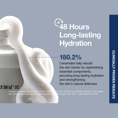 ANUA 3 Ceramide Panthenol Moisture Barrier Cream 100ml- The Cosmetic Store New Zealand