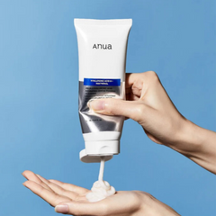 ANUA 8 Hyaluronic Acid Hydrating Gentle Foaming Cleanser 150ml- The Cosmetic Store New Zealand