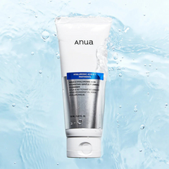 ANUA 8 Hyaluronic Acid Hydrating Gentle Foaming Cleanser 150ml- The Cosmetic Store New Zealand
