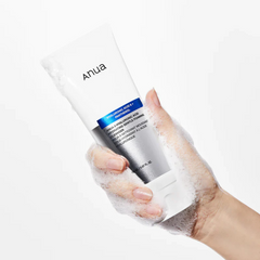 ANUA 8 Hyaluronic Acid Hydrating Gentle Foaming Cleanser 150ml- The Cosmetic Store New Zealand