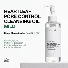 Heartleaf Pore Control Cleansing Oil Mild 200ml