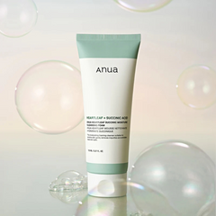 ANUA Heartleaf Succinic Moisture Cleansing Foam 150ml [Renew]- The Cosmetic Store New Zealand
