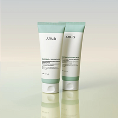 ANUA Heartleaf Succinic Moisture Cleansing Foam 150ml [Renew]- The Cosmetic Store New Zealand