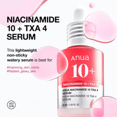 Niacinamide 10% + Txa 4% Serum 30ml