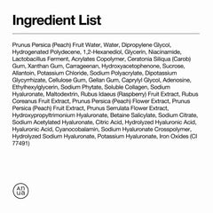 Peach 70 Niacin Brightening Collagen Mask 1ea