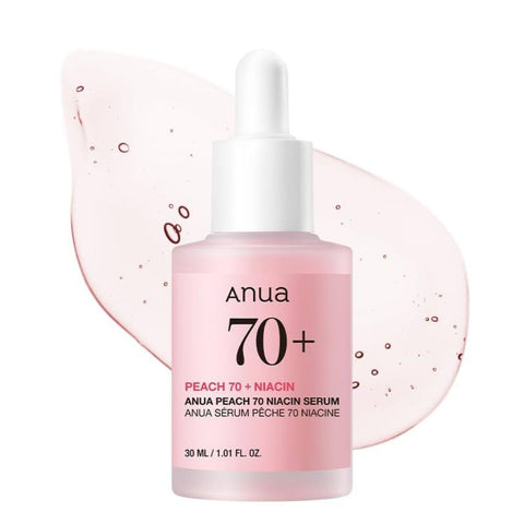 Peach 70% Niacinamide Serum 30ml