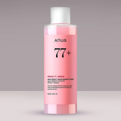 ANUA Peach 77 Niacin Essence Toner 250ml [Renew]- The Cosmetic Store New Zealand