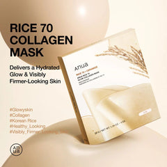 Rice 70 Glow Collagen Mask 1ea