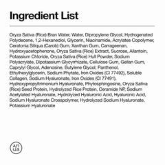 Rice 70 Glow Collagen Mask 1ea