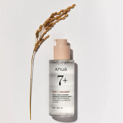 Anua Rice 7 Ceramide Barrier Serum 50ml-THE COSMETIC STORE NZ