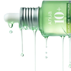 ANUA Azelaic Acid 10 Hyaluron Redness Soothing Serum 30ml- The Cosmetic Store New Zealand