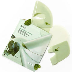 Anua Heartleaf 70 Collagen Sheet Mask 1pc-THE COSMETIC STORE Auckland New Zaland.