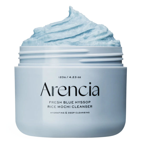 Blue Hyssop Rice Mochi Cleanser 120g