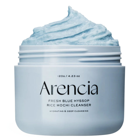 Blue Hyssop Rice Mochi Cleanser 120g