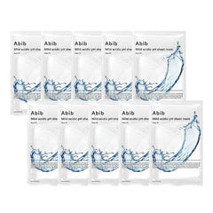 Mild Acidic pH Sheet Mask Aqua Fit 10P