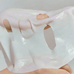 Gummy Sheet Mask Collagen Milk Sticker Set 10 Masks