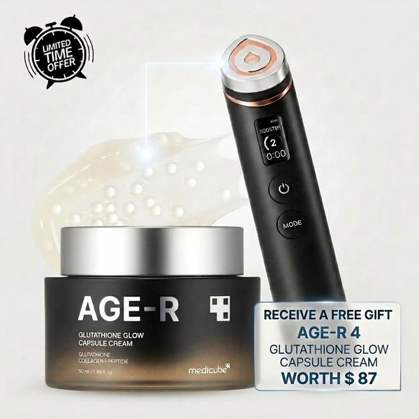 Age-R Booster Pro Ex Black Edition Mother’s Day BOGO Set [Buy 1 get 1 Free Gift]