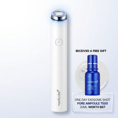 Age-R Booster Pro Mini White- Mother’s Day BOGO Set [Buy 1 get 1 Free]-White electronic with 'medicube' free gift 