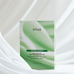 Anua | Heartleaf Cream Mask Night Solution | Sheet Mask |The Cosmetic Store NZ