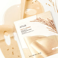  Anua Rice 70 Glow Collagen Mask 4pcs-The Cosmetic Store New Zealand