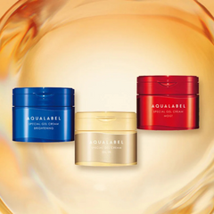 Aqualabel Special Gel Cream Oil In 90g-SHISEIDO-The Cosmetic Store New zealand