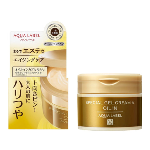 Aqualabel Special Gel Cream Oil In 90g