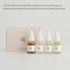 Hanbang Serum Kit with mini-size bestsellers-BEAUTY OF JOSEON-The Cosmetic Store NZ