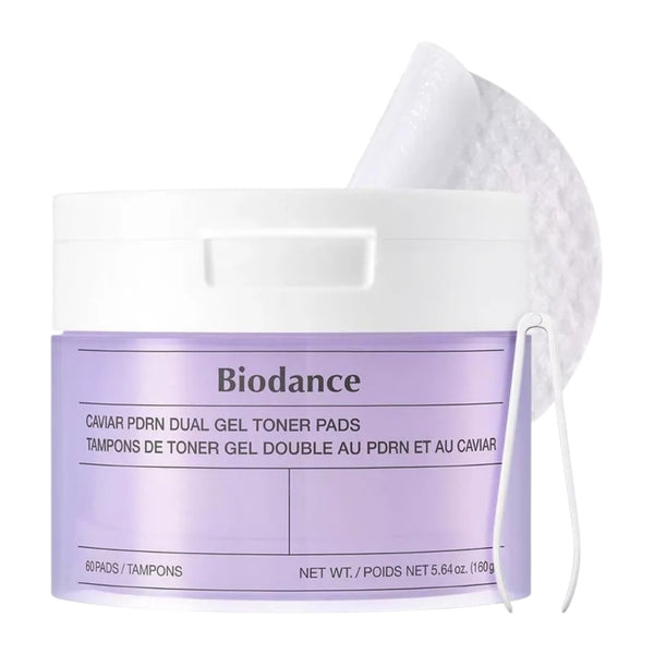 Caviar PDRN Dual Gel Toner Pads 60Pads