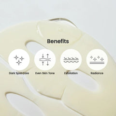 Radiant Vita Niacinamide Real Deep Mask to brighten & refine skin-BIODANCE -The Cosmetic Store