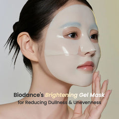 Radiant Vita Niacinamide Real Deep Mask to brighten & refine skin-BIODANCE -The Cosmetic Store