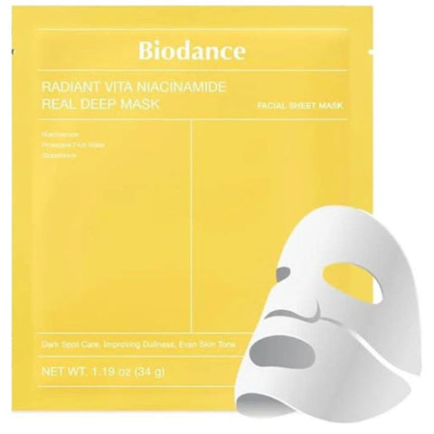 Radiant Vita Niacinamide Real Deep Mask 1ea