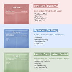 BIODANCE-Refreshing Sea Kelp Real Deep Mask for soothing & oil control- The Cosmetic Store New Zealand