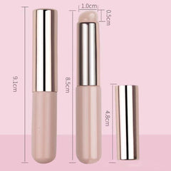 Silicone Lip Brush with Cover – Portable, Fragrance-Free| Perfect for Lipstick and Concealer Application