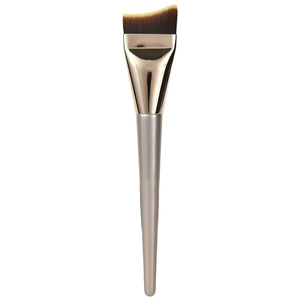 Mermaid Tail Foundation Brush-[Curved Foundation Brush] 1pc
