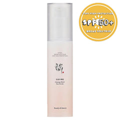 Ginseng Moist Sun Serum for sun protection and hydration-BEAUTY OF JOSEON- The Cosmetic Store New Zealand