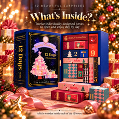 Beauty Advent Calendar NZ 2026 | 12 Full-Size Asian Beauty-THE COSMETIC STORE NZ.