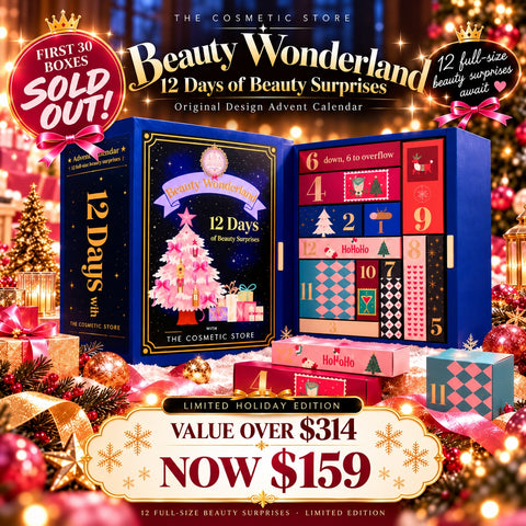 Beauty Wonderland 12 Days Full-Size Asian Beauty Advent Calendar 2026-THE COSMETIC STORE NZ.