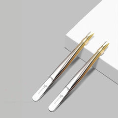 Trikeel Professional Eyelash Brow Face Hair Removal Tweezer 1pc