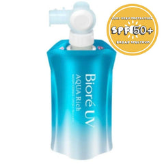 Biore UV Aqua Rich Watery Essence Fresh Pouch 120g-The Cosmetic Store