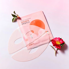 Korean collagen gel mask pack for hydration and elasticity