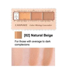Color Mixing Concealer - 02 Natural Beige