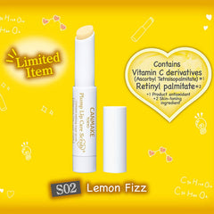 Plump Lip Care Scrub #S02 Lemon Fizz