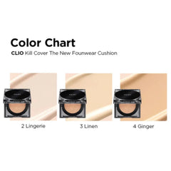 KILL COVER THE NEW FOUNWEAR CUSHION + REFILL #4 GINGER