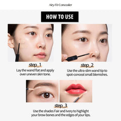 Kill Cover Airy-Fit Concealer 2-BP Lingerie