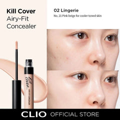 KILL COVER AIRY-FIT CONCEALER 3-BY LINEN