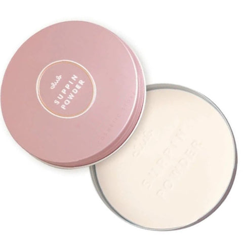 CLUB Suppin Powder C-Pastel Rose Scent 26g-THE COSMETIC STORE NZ