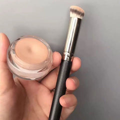 soft synthetic makeup brush for seamless concealer application-THE COSMETIC STORE NZ