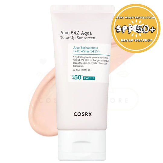 Aloe 54.2 Aqua Tone-Up Sunscreen 50ml