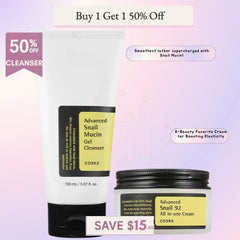 COSRX ACNE & BREAKOUTS TOP FAVE SET | GENTLE ACNE DUOBUY 1 GET 1 50% OFF-Mother's Day Sale at THE COSMETIC STORE NZ