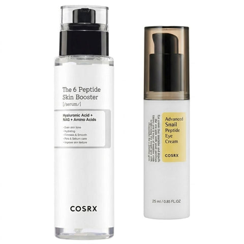 COSRX Fine Lines & Wrinkles Top Fave Set | Peptide Anti-Aging Duo-THE COSMETIC STORE NZ
